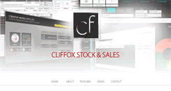 Desktop Screenshot of cliffox.com