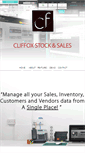 Mobile Screenshot of cliffox.com